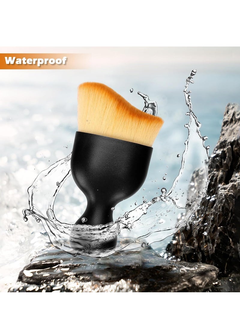 تي نيوفون فرشاة تنظيف داخلية للسيارة، فرشاة تنظيف ناعمة الشعيرات، فرشاة تنظيف داخلية للسيارة، أداة تنظيف داخلية للسيارة، فرشاة تنظيف داخلية للسيارة، فرشاة تنظيف لوحة القيادة، خالية من الخدوش، قطعتان - Image 4