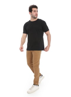 Andora Plain Gabardine Fit Trousers _ Camel  - Image 5