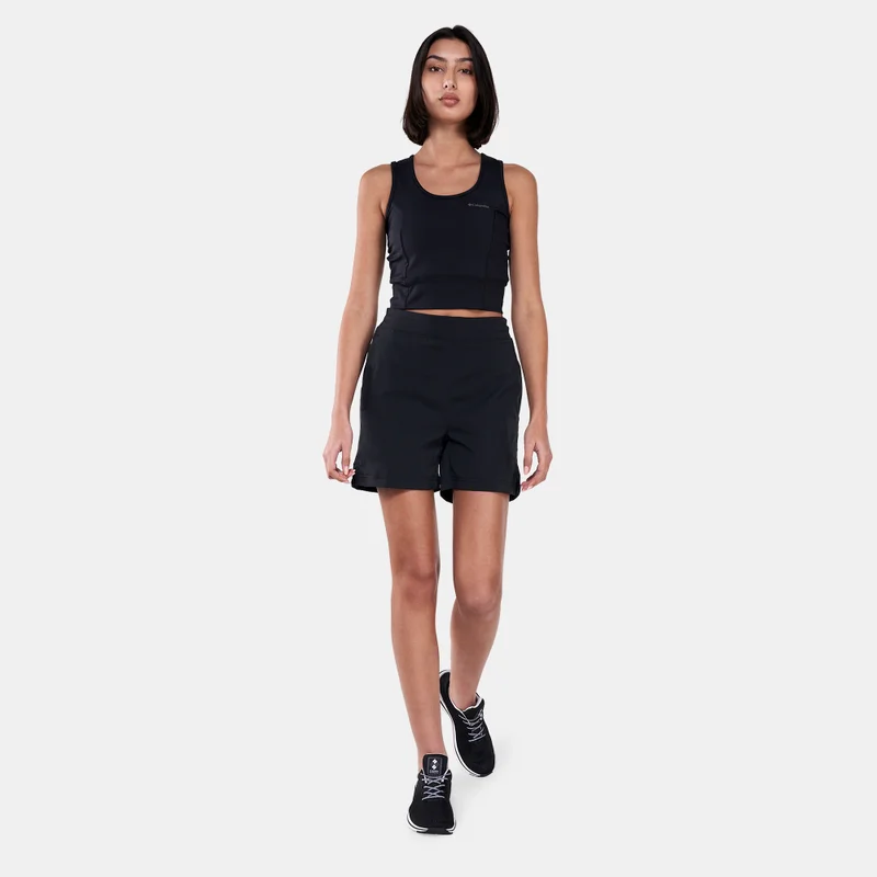 Columbia Black Women's Windgates™ II Cropped Top for Women | Best Price UAE