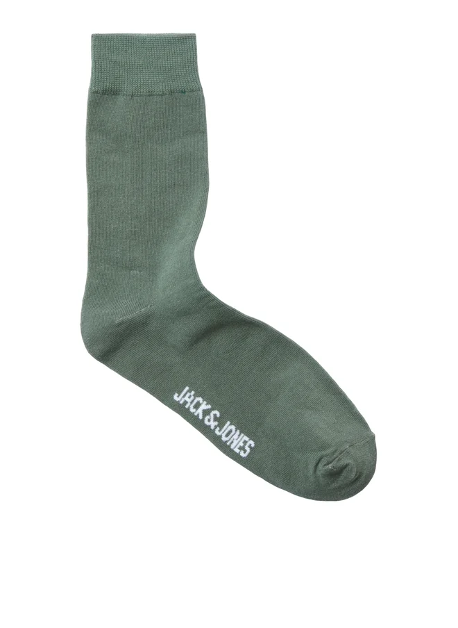 جاك اند جونز Set of 3 - Ribbed Crew Socks