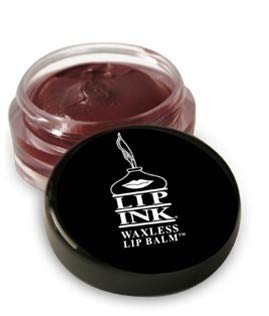 LIP INK Organic Vegan Tinted Waxless Lip Balm Tribal Burgundy 2