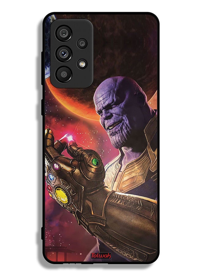 Tolwak Samsung Galaxy A73 5G Protective Case Cover Thanos - Image 1