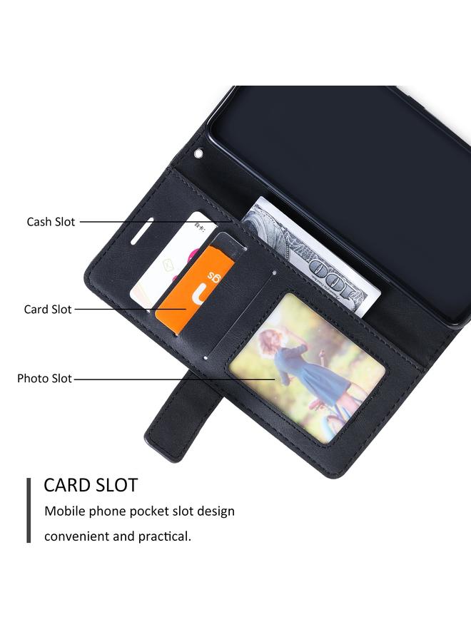 S-TOP Case For Google Pixel 9 Skin Feel Splicing Leather Phone Case - Image 5