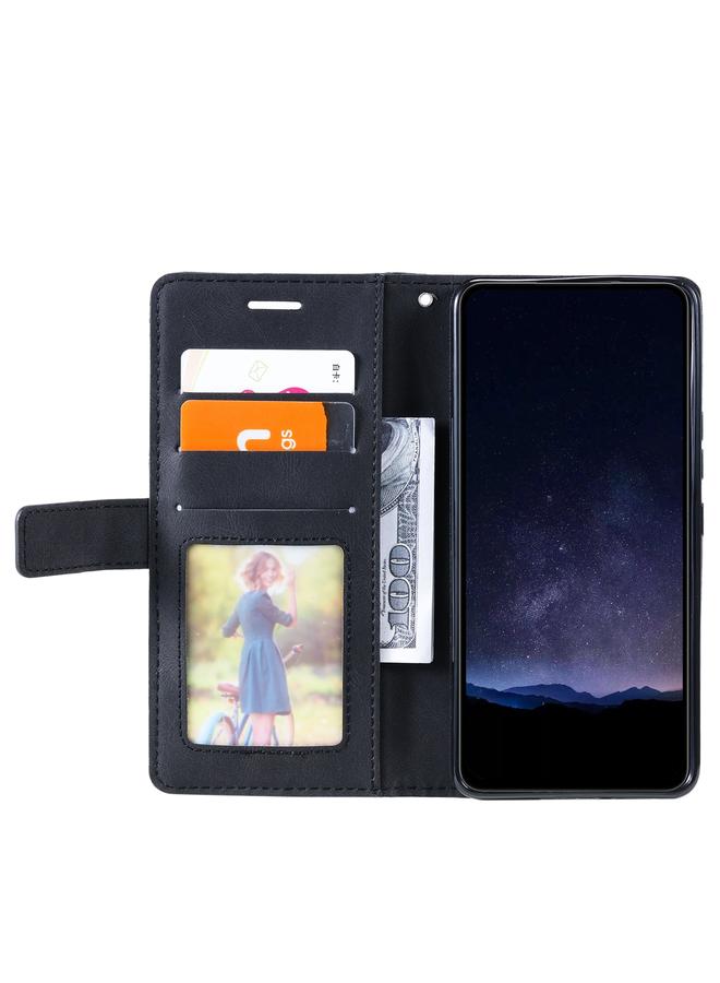 S-TOP Case For Google Pixel 9 Skin Feel Splicing Leather Phone Case - Image 3