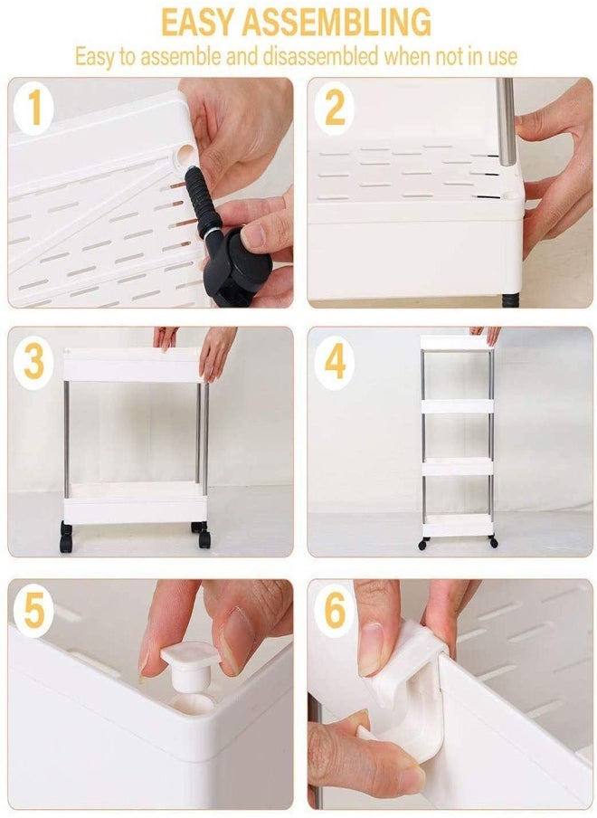 NKX 4-Tier Bathroom Rack  - Image 3
