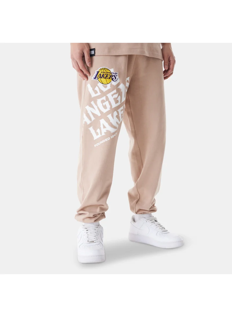NEW ERA Men's NBA Los Angeles Lakers Joggers
