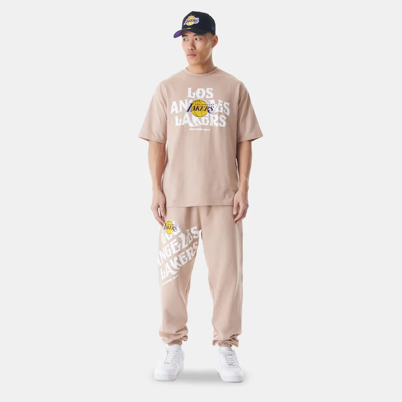NEW ERA Men's NBA Los Angeles Lakers Joggers