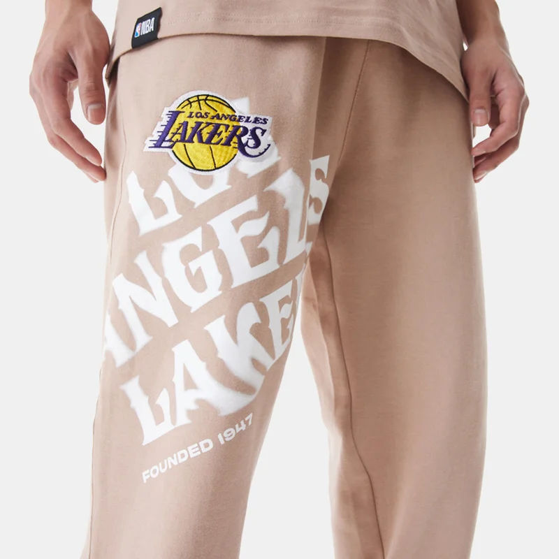 NEW ERA Men's NBA Los Angeles Lakers Joggers