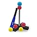 Aoneky Mini Foam Tball Set for Toddlers 13 Years Portable Baseball Toy Set with Foam Bat 5 Balls TBall Stand Carry Bag Safe Soft TBall for Boys Girls Indoor Outdoor Play - Image 3