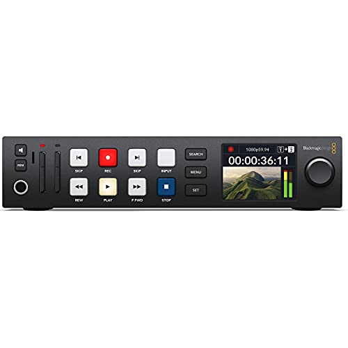Blackmagic Design HyperDeck Studio HD Plus Recorder (HYPERD/ST/DCHP) - Image 2