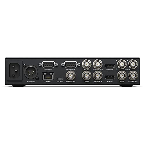 Blackmagic Design HyperDeck Studio HD Plus Recorder (HYPERD/ST/DCHP) - Image 3