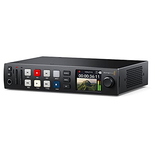 Blackmagic Design HyperDeck Studio HD Plus Recorder (HYPERD/ST/DCHP) - Image 1