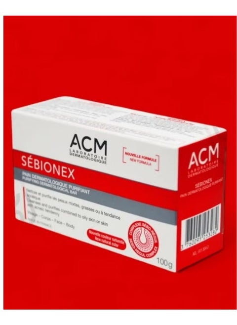ACM ACM Siponix Soap Softener for Dermatology 100g