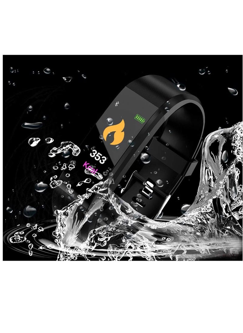 Merlin - Merlin Actifit Lite Black Fitness Band - Image 1