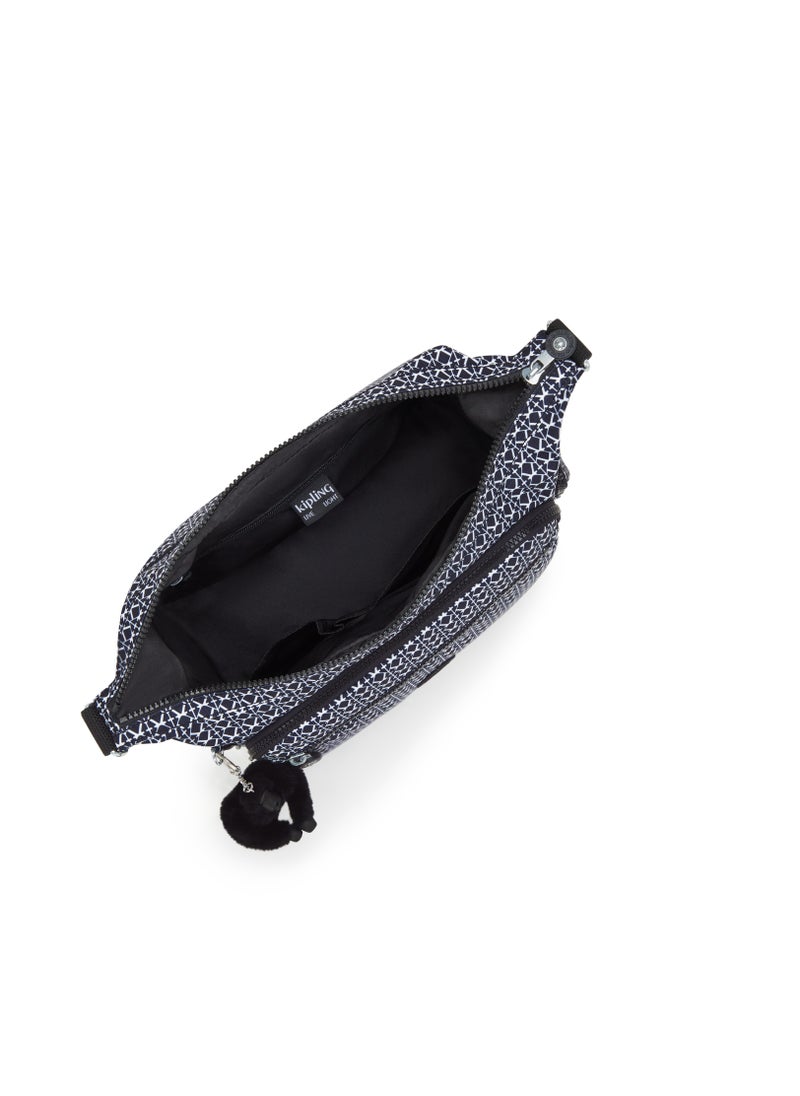 kipling Gabbie Signature Print Large Crossbody Bag  - Image 3