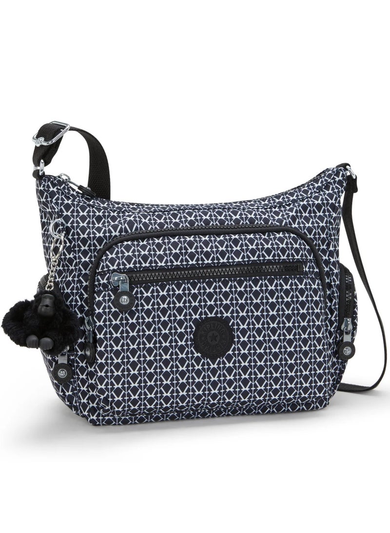 كيبلينغ حقيبة كروس بودي كبيرة بطبعة غابي المميزة - Image 2