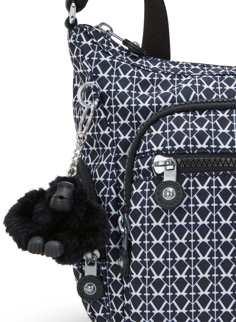 كيبلينغ حقيبة كروس بودي كبيرة بطبعة غابي المميزة - Image 3