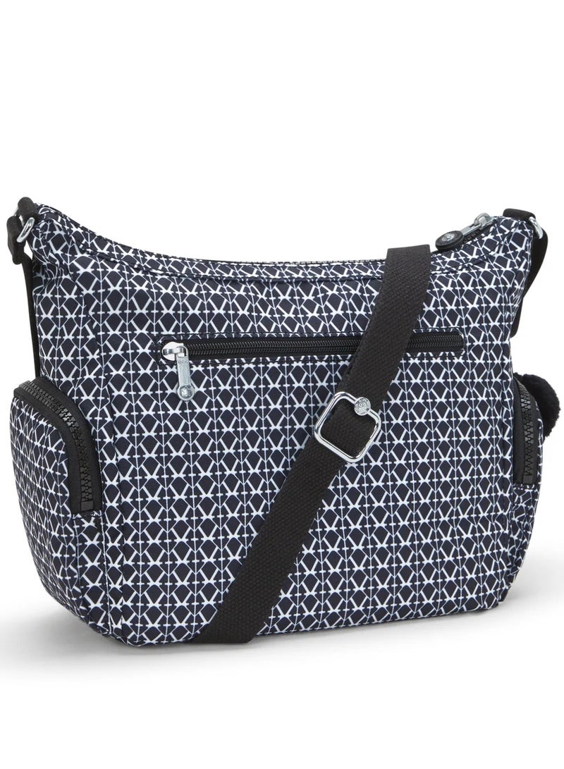 كيبلينغ حقيبة كروس بودي كبيرة بطبعة غابي المميزة - Image 4