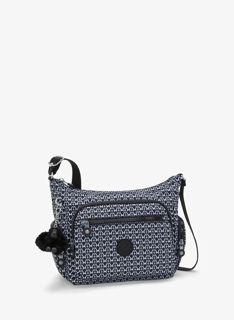 kipling Gabbie Large Crossbody Bag - Signature Print