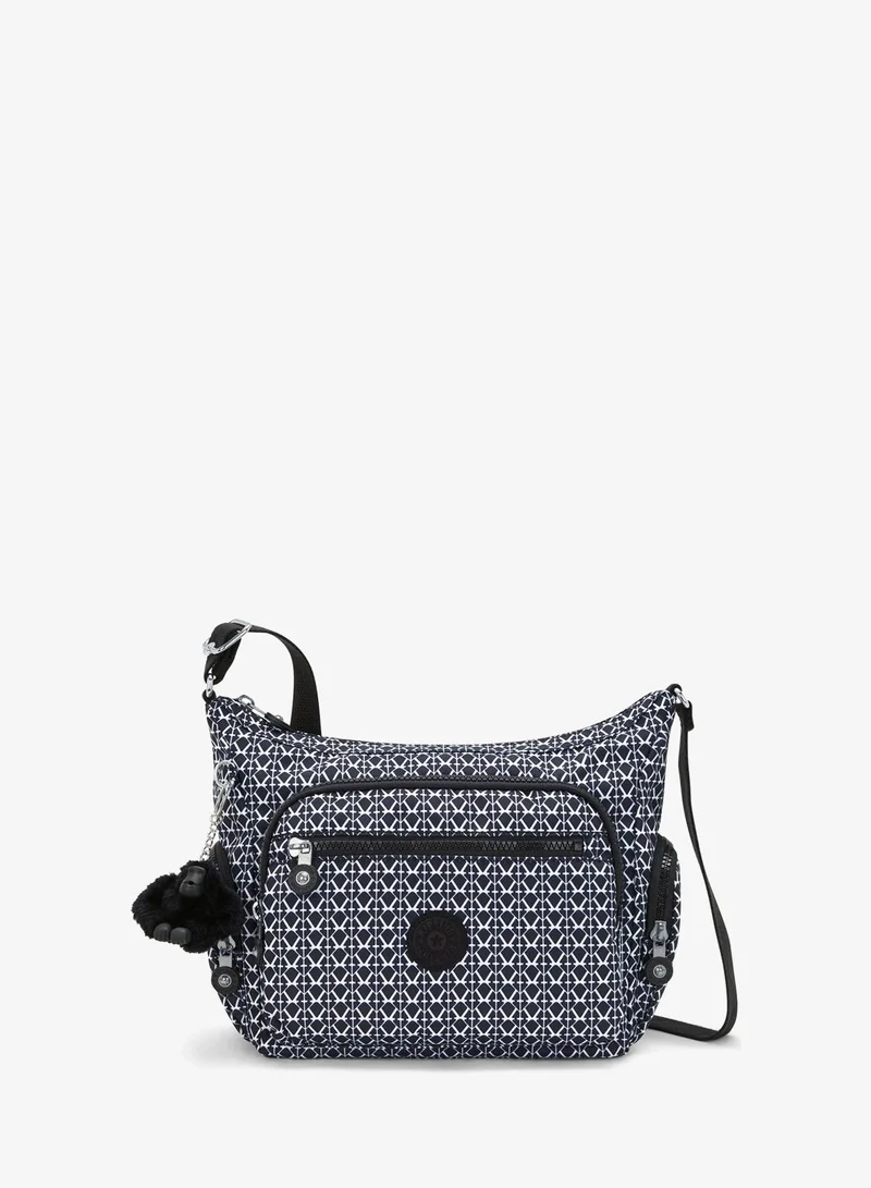 kipling Gabbie Large Crossbody Bag - Signature Print