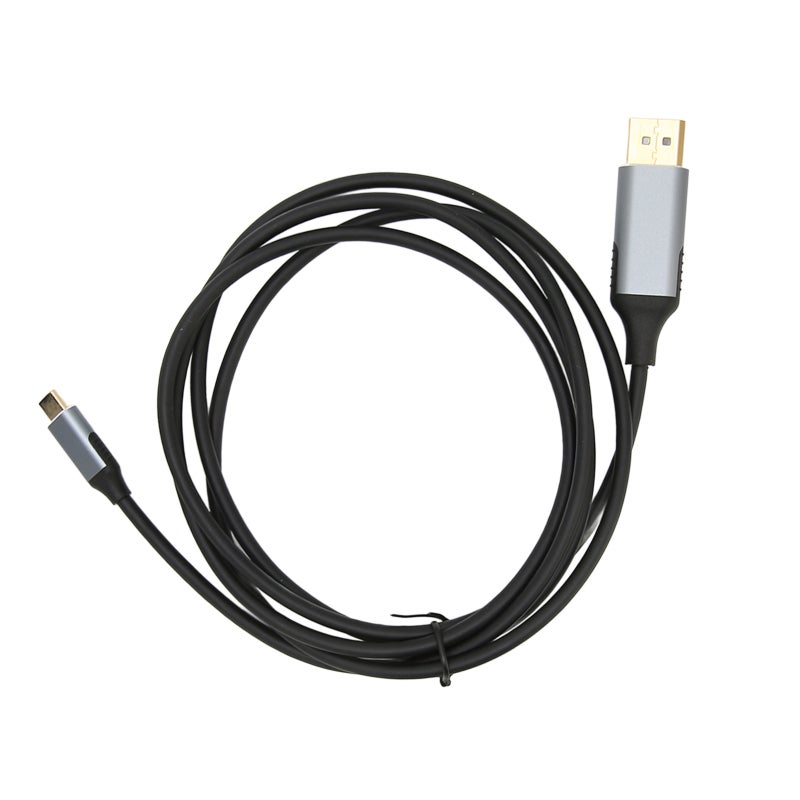 محول USB C إلى DisplayPort: عرض 4K بمعدل 60 هرتز ونطاق ترددي 10 جيجابت في الثانية - موصلات مطلية بالذهب عيار 24 قيراط. محول شاشة USB C يعمل بمجرد التوصيل للمنزل والمكتب والألعاب وأجهزة اللابتوب والحواسيب المكتبية والهواتف المحمولة والأجهزة اللوحية. - Image 2