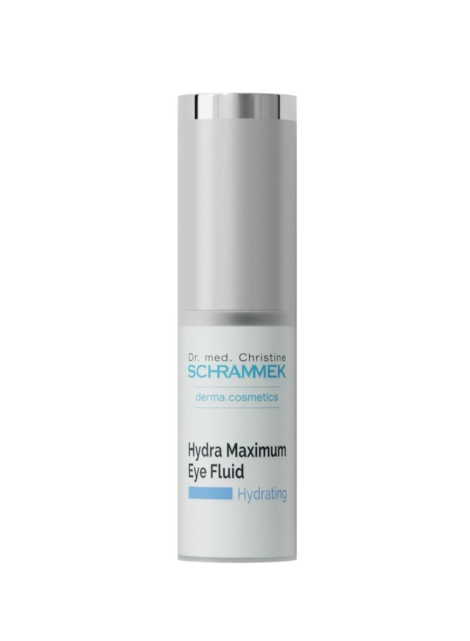 Schrammek Hydra Maximum Eye Fluid (0.5 fl oz) - Reduces Fine Lines, Wrinkles & Dark Circles – Under Eye Treatment - Hyaluronic Acid - Eye Care - Dr. Schrammek - Image 5