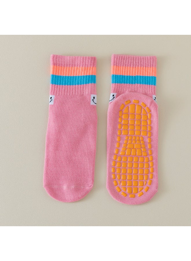 Anti-slip Socks Children's Playground Socks Baby Floor Socks Adult Yoga Socks Logo Professional Trampoline Socks