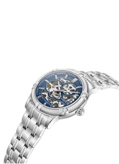Kenneth Cole New York Kenneth Cole New York 43mm Automatic Men's Watch with Blue Dial & Stainless Steel Bracelet  - Image 2
