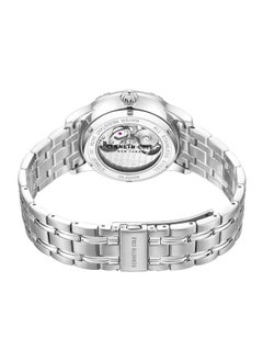 Kenneth Cole New York Kenneth Cole New York 43mm Automatic Men's Watch with Blue Dial & Stainless Steel Bracelet  - Image 3