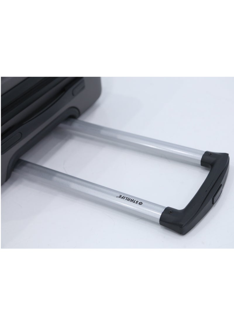 STARLIFE 3 Piece ABS Hard side Trolley Luggage Set Spinner Wheels with Number Lock - Image 3