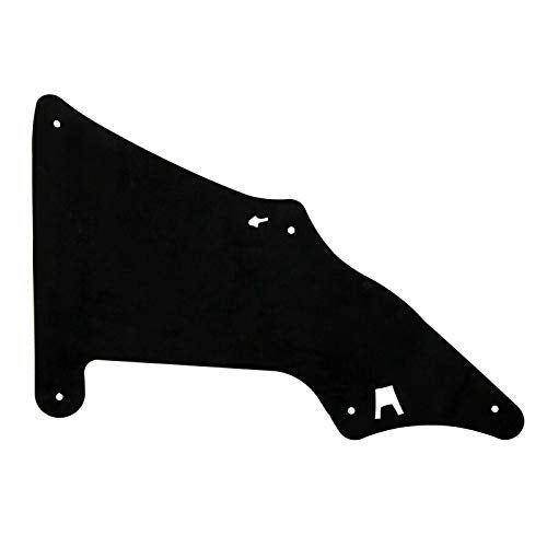 MOCW 4 Pcs Splash Shield with Clips Splash Guards Fender Liner Shields Fit for 2003-2020 Toyota 4Runner, for 2007-2014 FJ Cruiser, for 2003-2009 GX 470,for 2010-2018 GX 460 Fender Liners-Thicker - Image 4