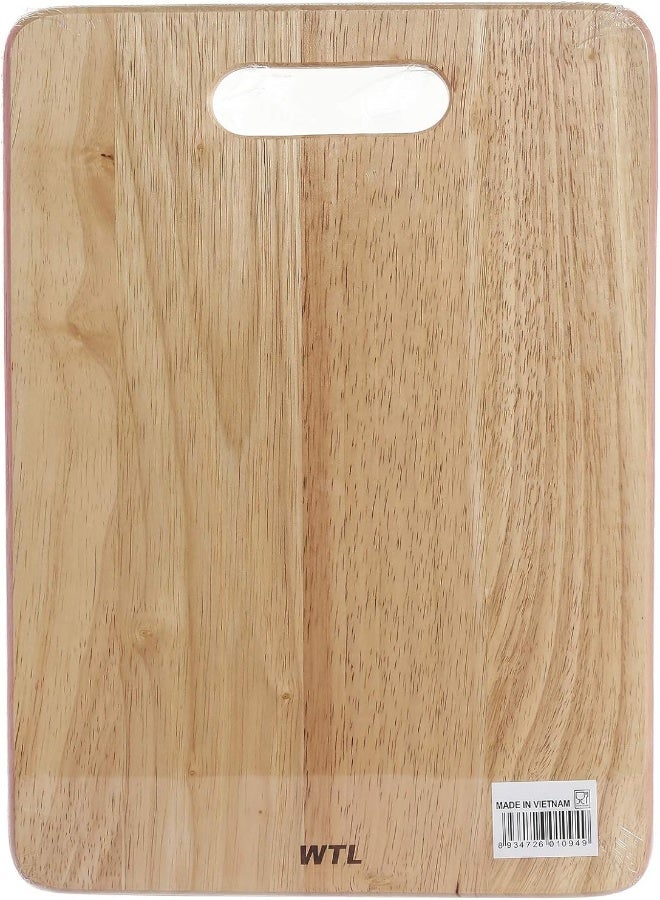 AKDC Wooden Cutting Board - Beige, 25 X 35 Cm - Image 4