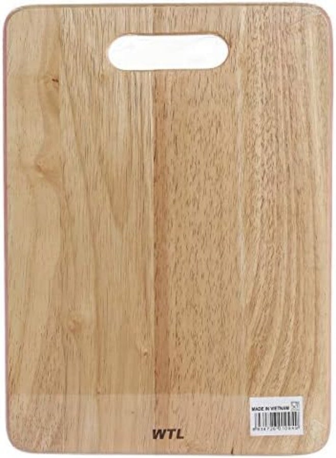 AKDC Wooden Cutting Board - Beige, 25 X 35 Cm - Image 3