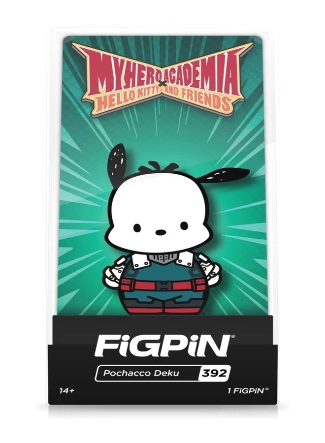 FiGPiN Pochaco Deku مزيج بين سانريو وأكاديمية بطلي!