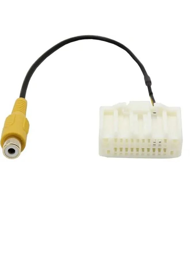 1pc Backup Camera Harness For Jeep Dodge RAM Chrysler 2007 2019 Reverse Camera Cable - Image 1