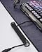 GravaStar Coiled Aviator USB Cable Suitable Mechanical Keyboard Black - Image 2