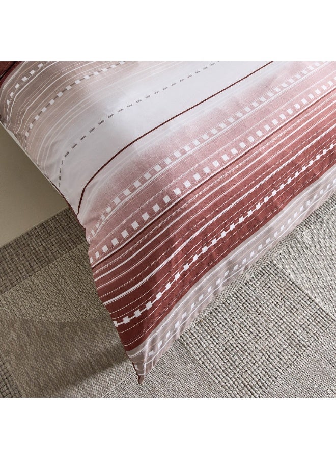 Home Box Mia Sofia 3-Pieces Printed Microfiber Super King Duvet Cover Set 240 x 220 cm  - Image 4
