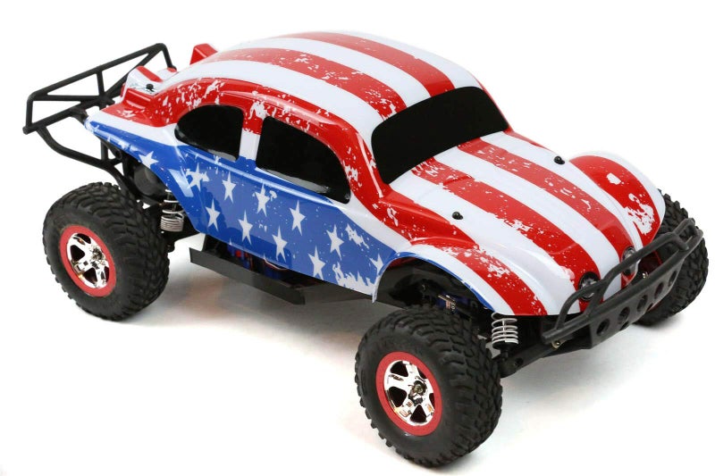 SummitLink Custom Body Flag Strip Style Compatible for 110 Scale RC Car or Truck Truck not Included SSBFP01 - Image 3