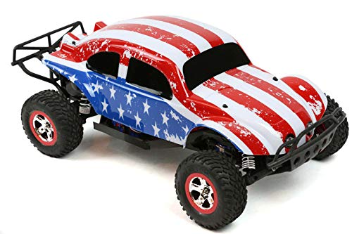 SummitLink Custom Body Flag Strip Style Compatible for 110 Scale RC Car or Truck Truck not Included SSBFP01 - Image 1