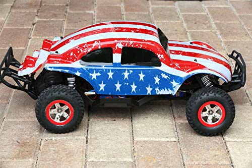 SummitLink Custom Body Flag Strip Style Compatible for 110 Scale RC Car or Truck Truck not Included SSBFP01 - Image 5