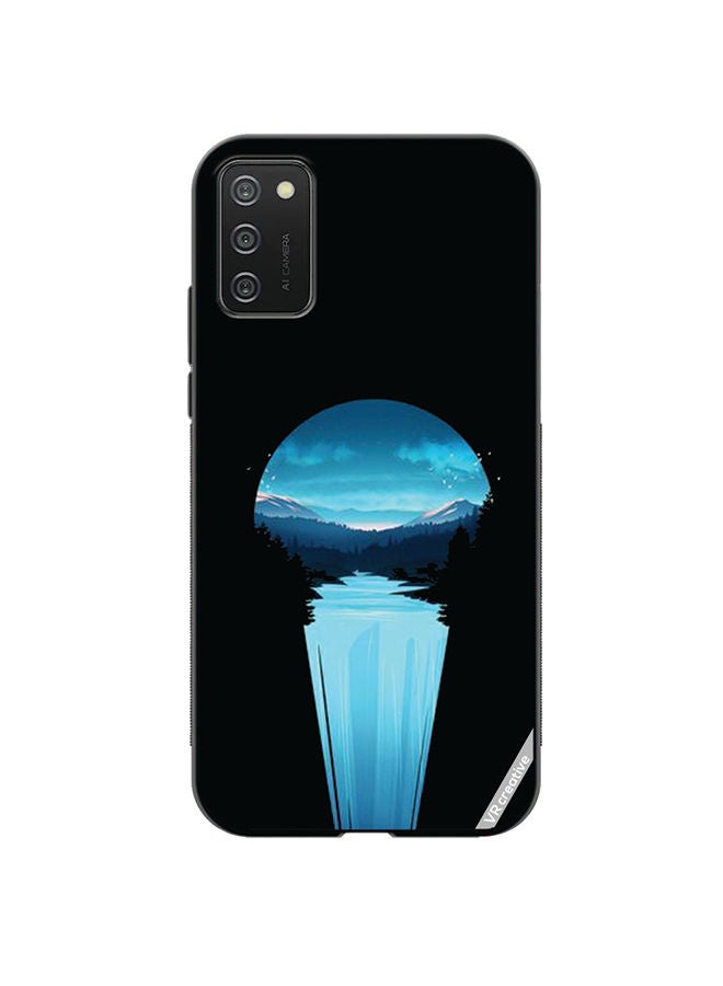 VR CREATIVE Protective Case Cover For Samsung Galaxy A02s Scenerio Design Multicolour - Image 1