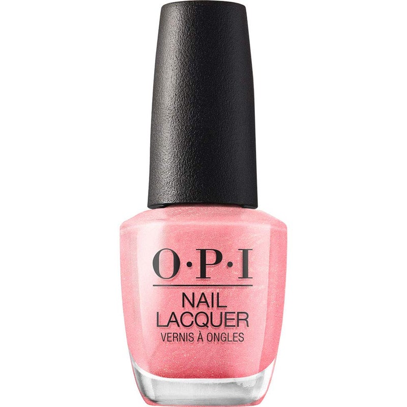 OPI Nail Lacquer Princesses Rule  Sheer Soft Pink Shimmer Chip Resistant Nail Polish  Vegan Fast Drying Streak Free - Image 3