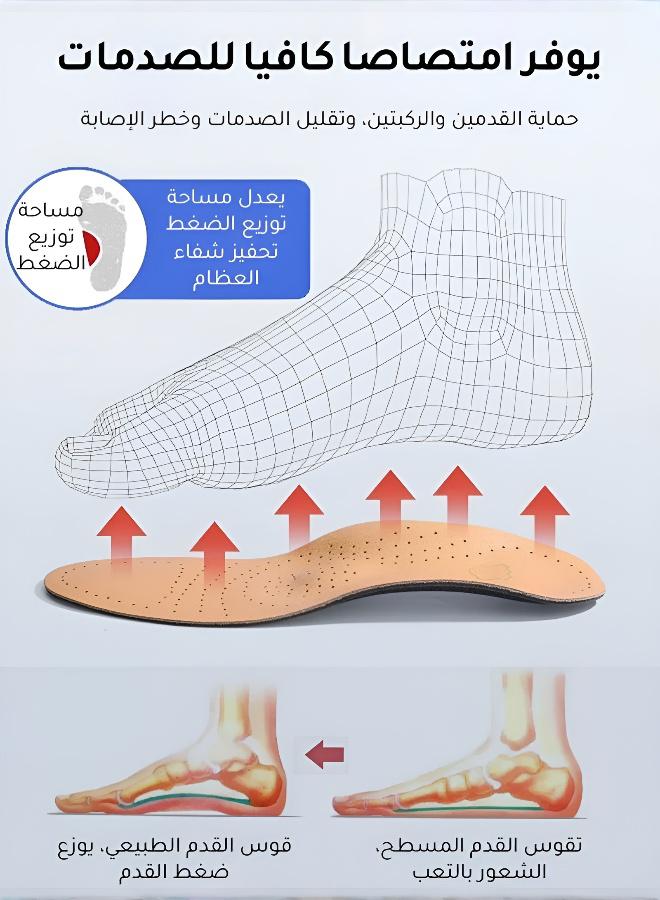 صندل كعب عالٍ مقاوم للماء لتصحيح الوضعية مع جزء علوي مجوف - Image 2