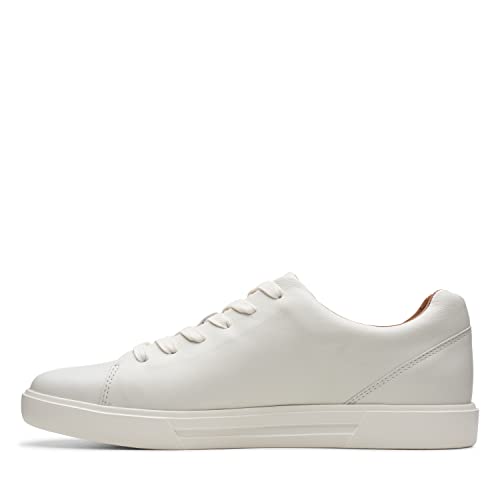 clarks حذاء كلاركس للرجال من نوع أون كوستا، جلد أبيض، 10 - Image 2