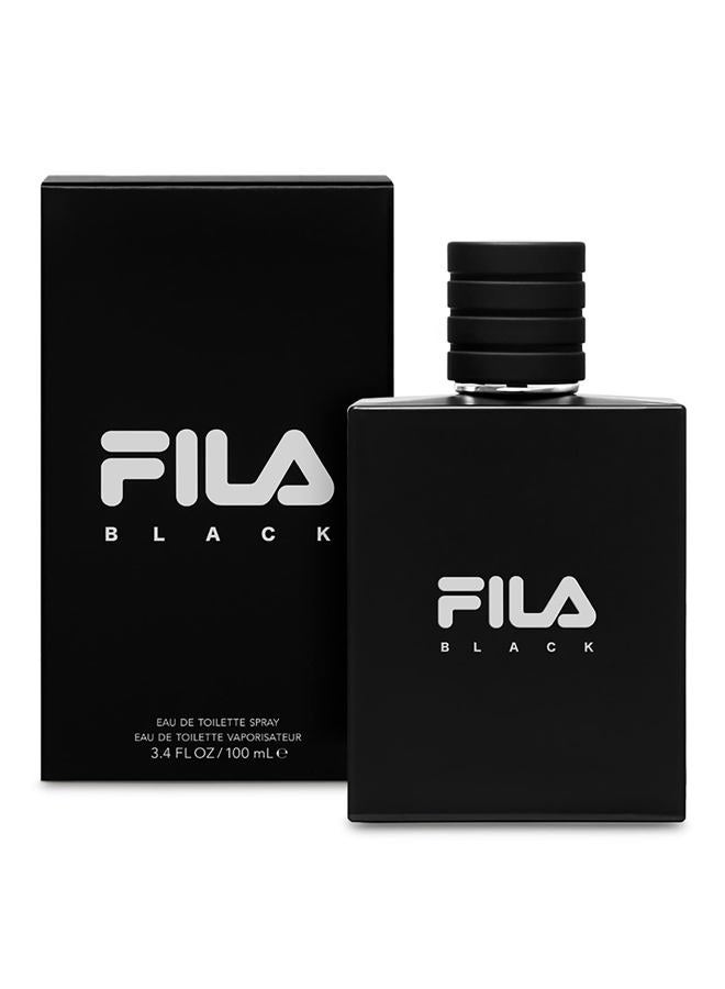 FILA Fragrance for Men - Eau de Toilette - Black Spray - 3.4 o.z - Image 1