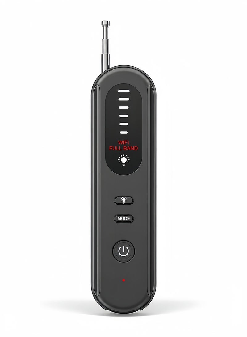Hidden Camera Detector – 1-6.5GHz RF Signal Scanner, GPS Tracker Finder, 3-in-1 Anti Spy Bug Sweeper with Magnetic Detection & Optical Lens Finder for Hotel Car Office Travel - Image 1