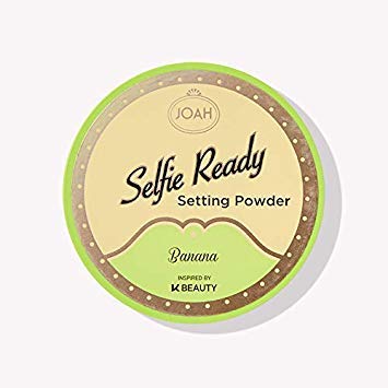 JOAH JOAH Selfie Ready Setting Powder Banana 05 Ounce