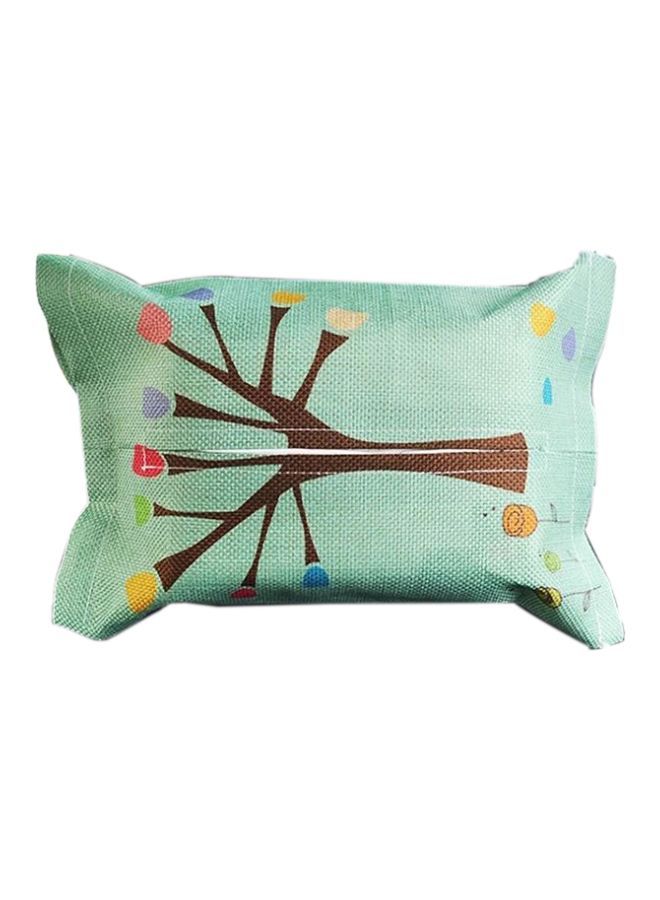 نيبمينينت مجموعة حافظات قماشية لتعليق عبوات المناديل الورقية، مكونة من قطعتين - Image 1