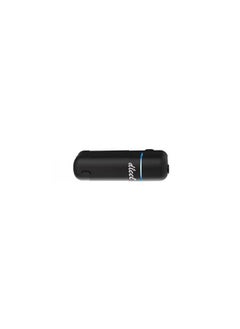 دليل فواحة كهربائية للسيارة قابلة للشحن، مزودة بمنفذ USB Type-C أسود من دليل  - Image 2