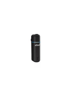 دليل فواحة كهربائية للسيارة قابلة للشحن، مزودة بمنفذ USB Type-C أسود من دليل  - Image 1
